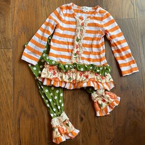Harvest top and pants set